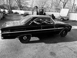Schwarz Gebraucht 1963 Ford Falcon | 29.599 €