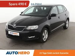 Schwarz Gebraucht 2018 Skoda Rapid Ambition Limousine | 11.010 € (Fairer Preis)