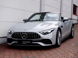 Grau Gebraucht 2022 Mercedes SL43 AMG AMG Cabrio | 92.900 € (Fairer Preis)