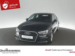 Brillantschwarz Gebraucht 2019 Audi A3 Design Limousine | 16.933 € (Guter Preis)