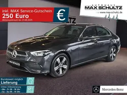 Metalliclack graphitgrau Gebraucht 2022 Mercedes C200 Avantgarde Limousine | 32.980 € (Superpreis)