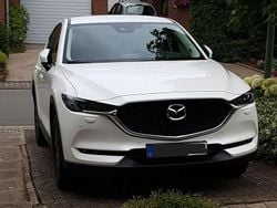 Weiß Gebraucht 2019 Mazda CX-5 Sports-Line SUV | 19.350 € (Superpreis)