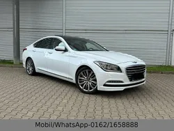 Weiß Gebraucht 2016 Hyundai Genesis Basis Limousine | 16.999 € (Etwas zu teuer)