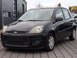 Pantherschwarz metallic Gebraucht 2008 Ford Fiesta Style Kleinwagen | 899 € (Superpreis)