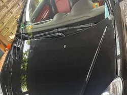 Schwarz Gebraucht 2005 Peugeot 206 CC Cabrio | 900 €