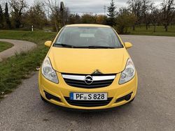Gelb Gebraucht 2009 Opel Corsa Kleinwagen | 1.850 € (Guter Preis)