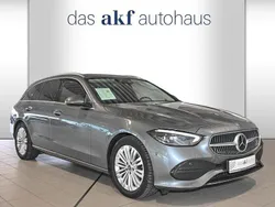 Grau Gebraucht 2023 Mercedes C220 Avantgarde Kombi | 37.950 € (Fairer Preis)