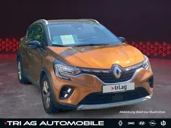 Orange epy+schwarz gne (metallic) Gebraucht 2021 Renault Captur Intens SUV | 17.900 € (Guter Preis)