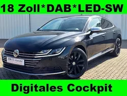 Schwarz Gebraucht 2017 VW Arteon Limousine | 21.980 € (Guter Preis)
