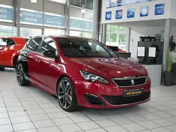 Rouge ultimate Gebraucht 2016 Peugeot 308 GTi Limousine | 14.900 € (Fairer Preis)
