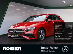 Rot / manufaktur patagonienrot (metallic) Gebraucht 2023 Mercedes 200 AMG Coupé | 33.879 €