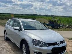 Silber Gebraucht 2013 VW Golf VII Comfortline Kombi | 8.600 € (Fairer Preis)