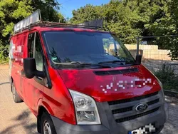 Rot Gebraucht 2010 Ford Transit Van / Kleinbus | 2.450 € (Guter Preis)