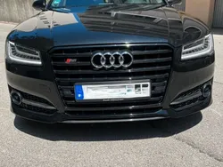 Schwarz Gebraucht 2017 Audi S8 plus Sport Limousine | 53.500 € (Teuer)