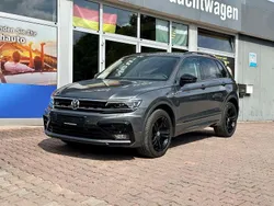 Grau Gebraucht 2019 VW Tiguan Highline SUV | 27.700 € (Guter Preis)