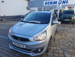 Blau Gebraucht 2018 Mitsubishi Space Star Top Kleinwagen | 9.990 € (Etwas zu teuer)