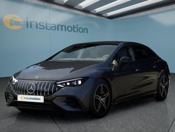 Grau Gebraucht 2022 Mercedes EQE AMG 43 AMG Limousine | 61.449 € (Guter Preis)