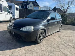 Schwarz Gebraucht 2002 Opel Corsa Sport Limousine | 599 € (Superpreis)