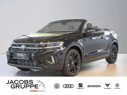 Deep black Neu 2025 VW T-Roc Cabriolet R-line Cabrio | 46.660 € (Fairer Preis)