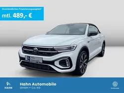 Pure white Neu 2025 VW T-Roc Cabriolet R-line Cabrio | 47.490 € (Etwas zu teuer)
