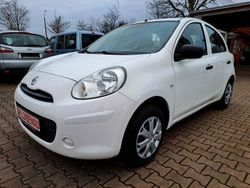 Weiß Gebraucht 2011 Nissan Micra Visia Kleinwagen | 2.992 € (Guter Preis)