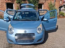 Blau Gebraucht 2012 Suzuki Alto Basic Kleinwagen | 2.200 € (Fairer Preis)