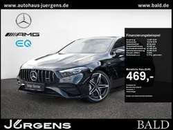Kosmosschwarz metallic Gebraucht 2024 Mercedes A35 AMG AMG Limousine | 48.880 € (Fairer Preis)