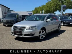 Silber Gebraucht 2007 VW Passat Highline Kombi | 3.890 € (Guter Preis)