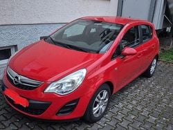 Rot Gebraucht 2012 Opel Corsa Eco Kleinwagen | 3.799 € (Guter Preis)