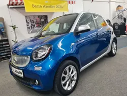 Blau Gebraucht 2015 Smart ForFour Passion Kleinwagen | 7.999 € (Fairer Preis)
