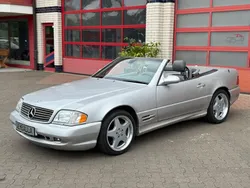 Silber Gebraucht 1999 Mercedes SL500 AMG Cabrio | 7.950 € (Guter Preis)