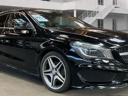 Schwarz Gebraucht 2015 Mercedes CLA180 Shooting Brake AMG Kombi | 12.990 € (Fairer Preis)