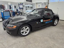Schwarz Gebraucht 2003 BMW Z4 Sport Line Cabrio | 10.900 € (Fairer Preis)