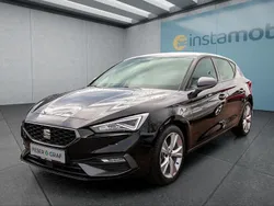 Schwarz Gebraucht 2024 Seat Leon FR Kleinwagen | 25.699 € (Guter Preis)