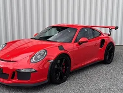 Orange Gebraucht 2016 Porsche 911 GT3 RS Coupé | 195.000 € (Teuer)