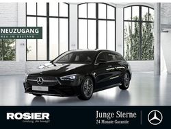 Schwarz / kosmosschwarz Gebraucht 2024 Mercedes CLA220 Shooting Brake Advanced Plus Kombi | 37.371 € (Etwas zu teuer)