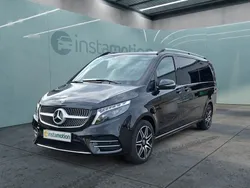 Schwarz Gebraucht 2024 Mercedes V300 Avantgarde Van / Kleinbus | 80.090 € (Teuer)