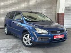 Blau Gebraucht 2007 Ford Focus Fun X Kombi | 2.490 € (Fairer Preis)