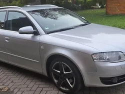 Silber Gebraucht 2008 Audi A4 Kombi | 3.300 € (Guter Preis)
