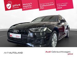 Mythosschwarz Gebraucht 2021 Audi A4 Advanced Kombi | 28.319 € (Etwas zu teuer)