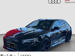 Mythosschwarz metallic Gebraucht 2022 Audi RS6 Performance Kombi | 158.970 € (Teuer)