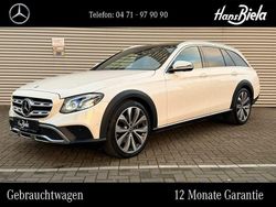 Weiß Gebraucht 2019 Mercedes E220 Avantgarde Limousine | 31.950 € (Fairer Preis)