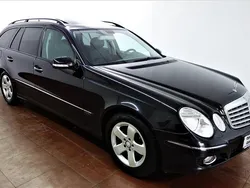 Obsidianschwarz metalliclack Gebraucht 2008 Mercedes E350 Kombi | 6.999 € (Superpreis)