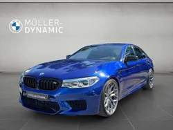 M marina bay blau Gebraucht 2019 BMW M5 Limousine | 65.940 € (Fairer Preis)