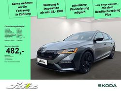 Graphite grey Gebraucht 2022 Skoda Octavia RS Kombi | 31.440 € (Fairer Preis)