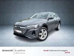 Magnetgrau Gebraucht 2024 Audi Q8 e-tron Advanced Plus SUV | 67.705 € (Teuer)