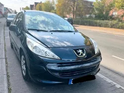 Schwarz Gebraucht 2007 Peugeot 207 Kleinwagen | 2.400 € (Etwas zu teuer)