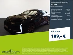 Schwarz Gebraucht 2022 DS Automobiles DS4 Bastille Limousine | 21.790 € (Guter Preis)