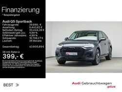 Manhattangrau metallic (metallic) Gebraucht 2022 Audi Q5 Sportback Advanced Plus SUV | 39.888 € (Fairer Preis)