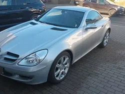 Silber Gebraucht 2005 Mercedes SLK200 Cabrio | 14.000 € (Etwas zu teuer)